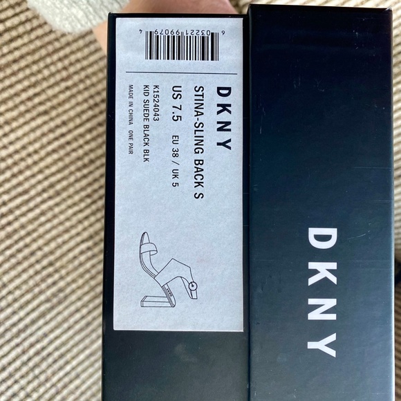 DKNY - Heeled sandals - Picture 5 of 5